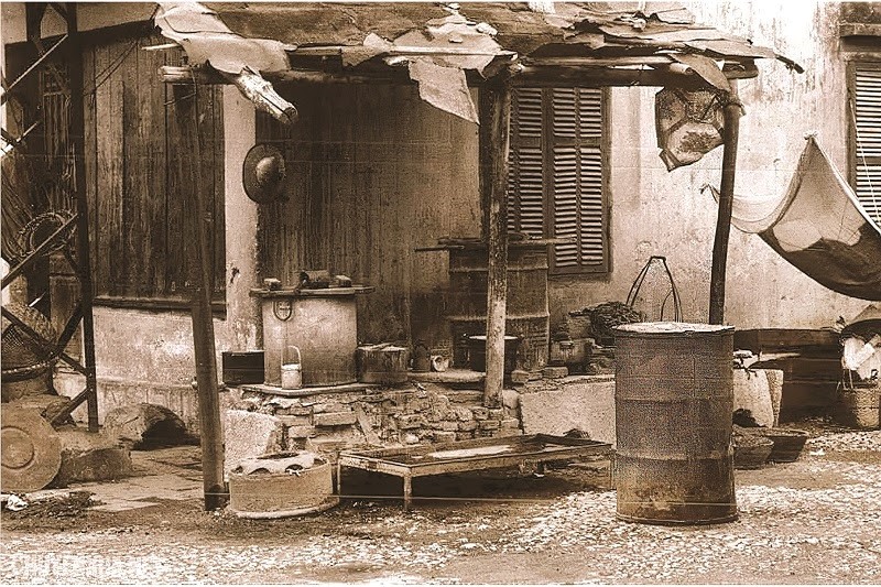 Hình ảnh Hà Nội 5 năm sau chiến tranh - 1980 